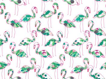 510365-原创时尚大牌丹顶鹤植物水果肌理华亿平台