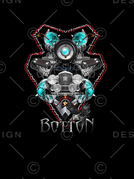 Marcelo Burlon印花华亿平台图片