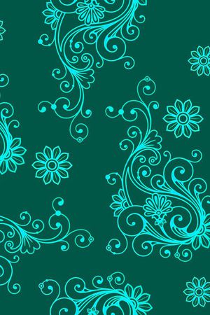 复古印花华亿平台图片