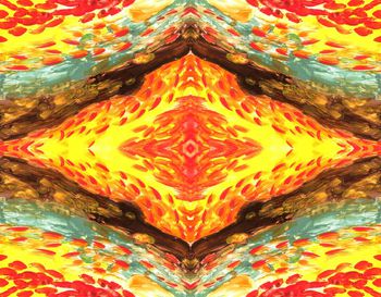 抽象印花华亿平台图片