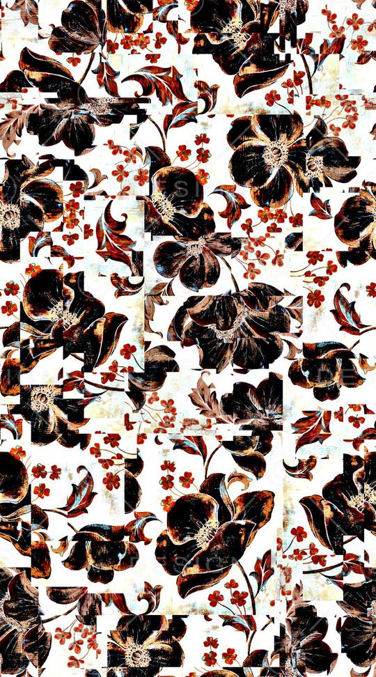 线条印花华亿平台图片