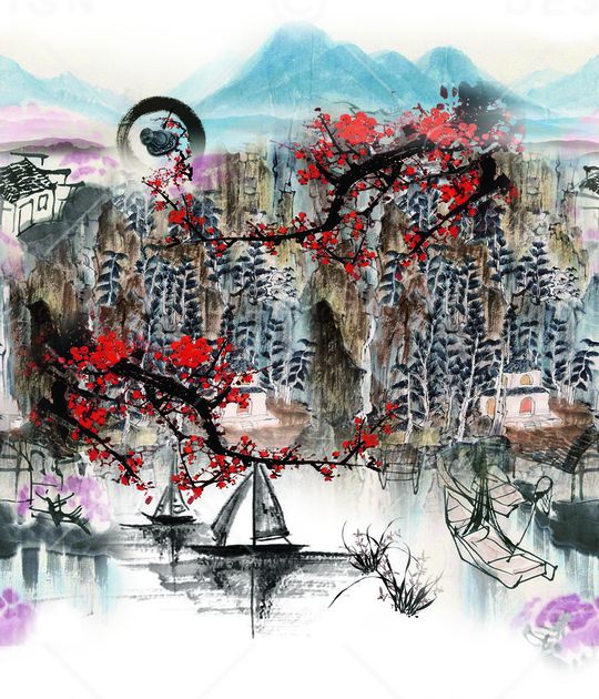 数码印花印花华亿平台图片