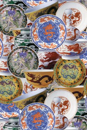 复古风格印花华亿平台图片