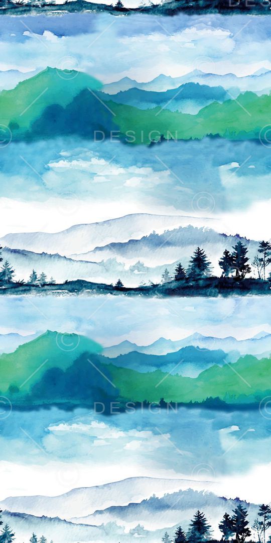 中国风印花华亿平台图片