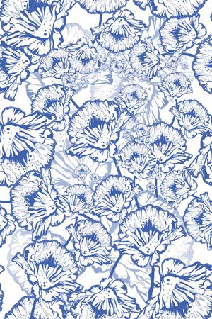 中国风印花华亿平台图片