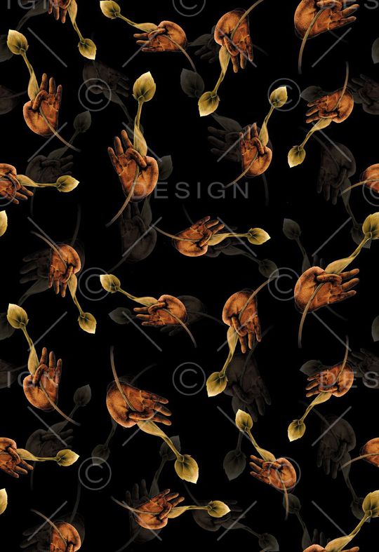 潮流男装印花华亿平台图片