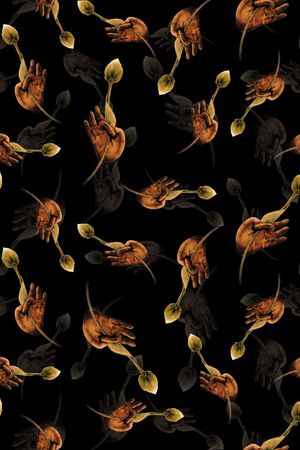 潮流男装印花华亿平台图片