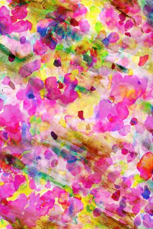 笔刷纹印花华亿平台图片