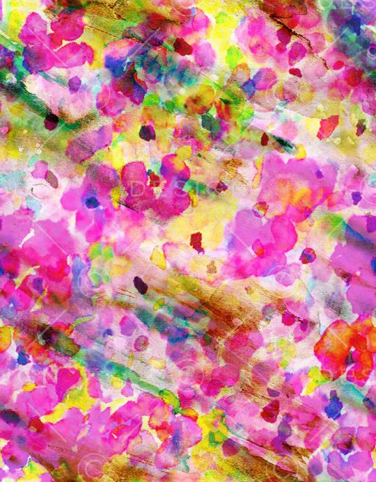 笔刷纹印花华亿平台图片