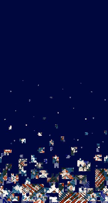 几何印花华亿平台图片