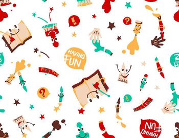 510447-2016女装时尚密集玩偶文具小物件