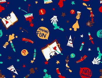 510448-2016女装时尚密集玩偶文具小物件