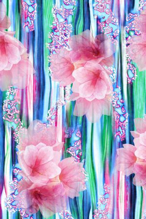 欧美印花华亿平台图片