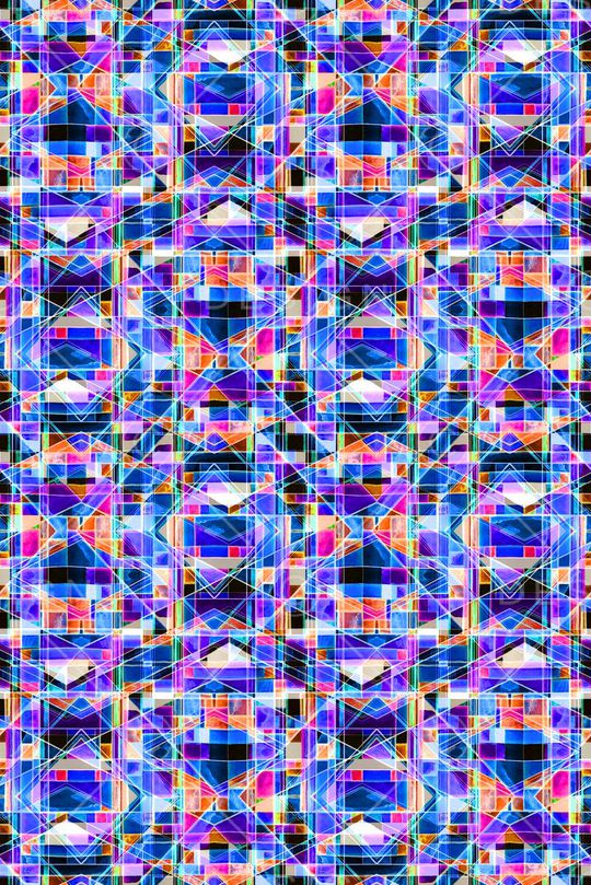 格子印花华亿平台图片