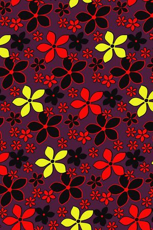 暗香花印花华亿平台图片