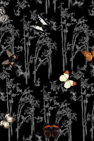 潮流时尚印花华亿平台图片