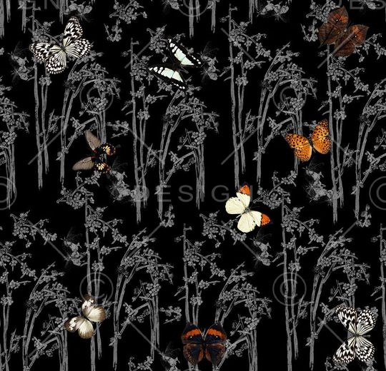 潮流时尚印花华亿平台图片