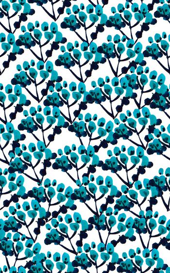 510519-创意纯原创手绘  水彩抽象梅花 时