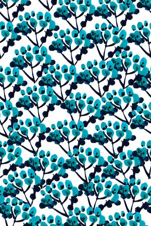 手绘印花华亿平台图片