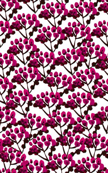 510520-创意纯原创手绘  水彩抽象梅花 时