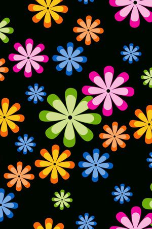 七色花印花华亿平台图片