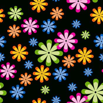 七色花印花华亿平台图片