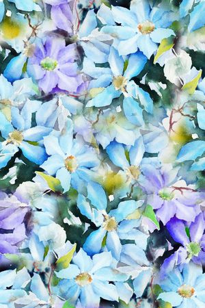 清新印花华亿平台图片