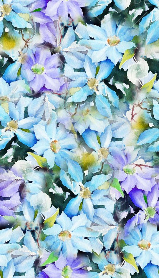 清新印花华亿平台图片