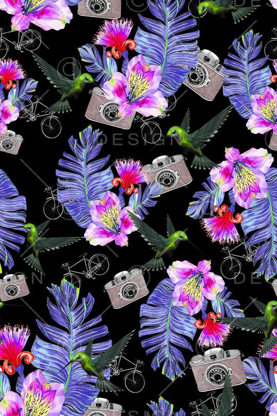 潮流印花华亿平台图片