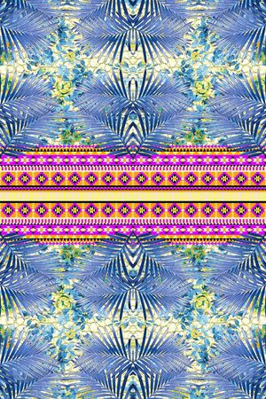 现代印花华亿平台图片