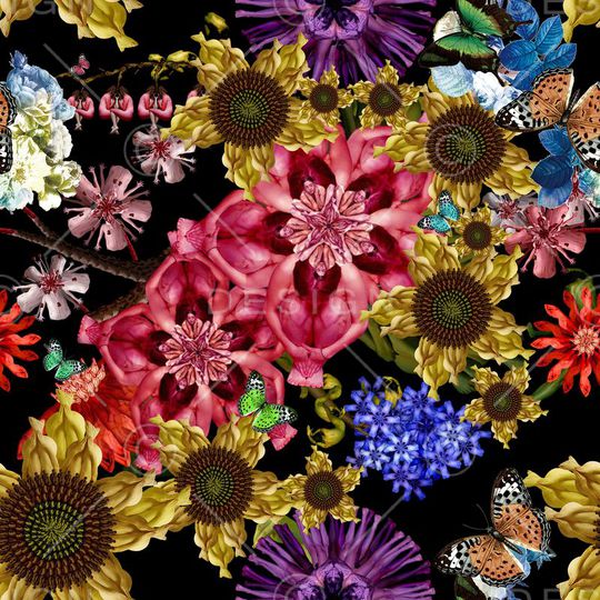 数码印花印花华亿平台图片