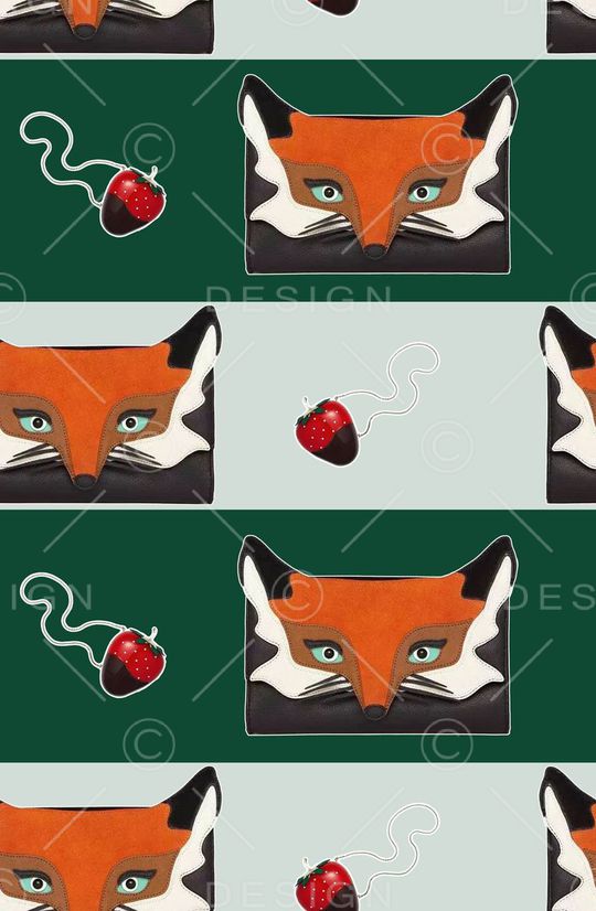 狐狸印花华亿平台图片