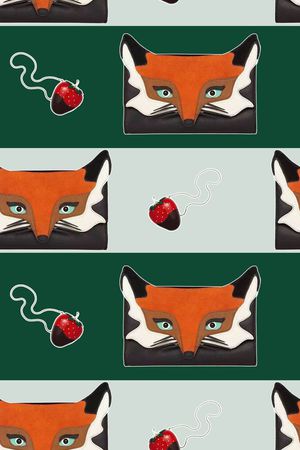 狐狸印花华亿平台图片