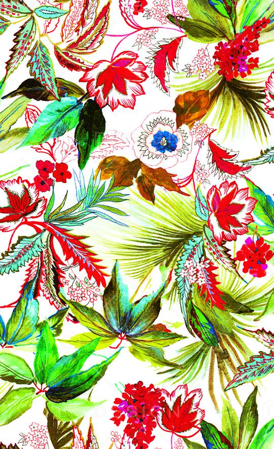 流行时尚女装印花华亿平台图片