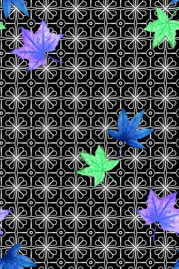 510589-小香风2016春夏时装周黑白方格纹