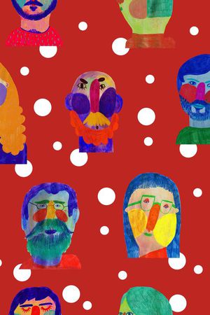 趣味印花华亿平台图片