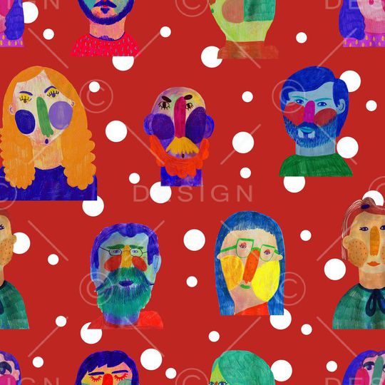 趣味印花华亿平台图片