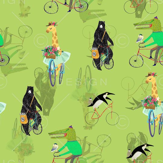 动物印花华亿平台图片