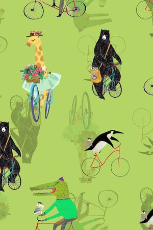 动物印花华亿平台图片