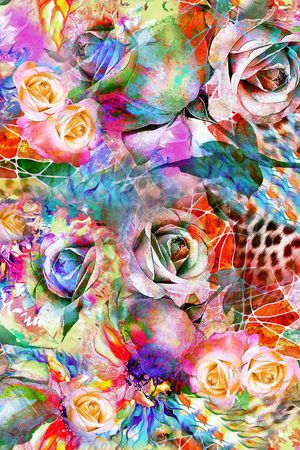 大牌潮流印花华亿平台图片