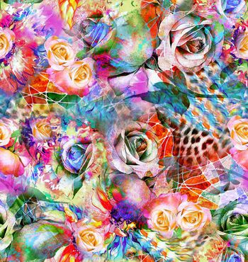 大牌潮流印花华亿平台图片