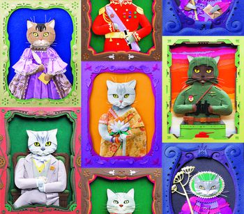 欧式印花华亿平台图片