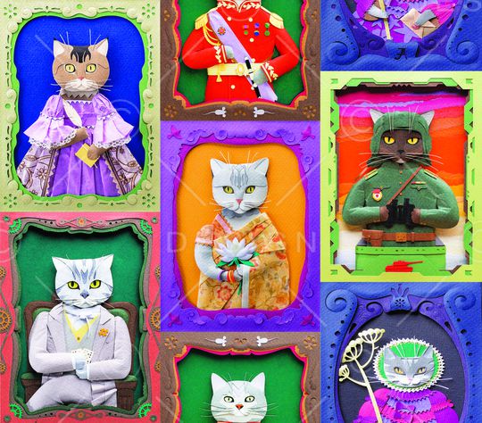 欧式印花华亿平台图片