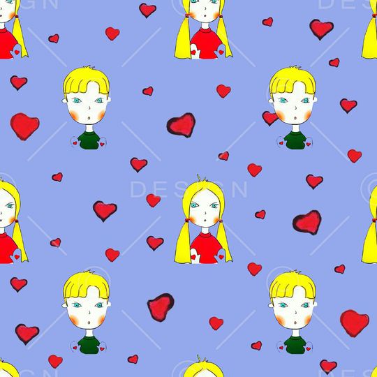 爱心印花华亿平台图片