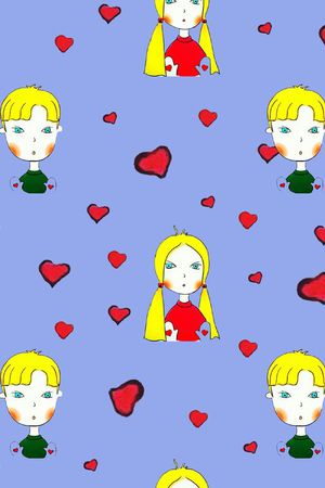 爱心印花华亿平台图片