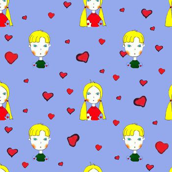 510624-男孩女孩爱心华亿平台