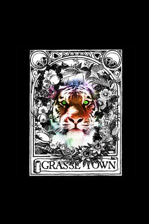 潮流时尚印花华亿平台图片