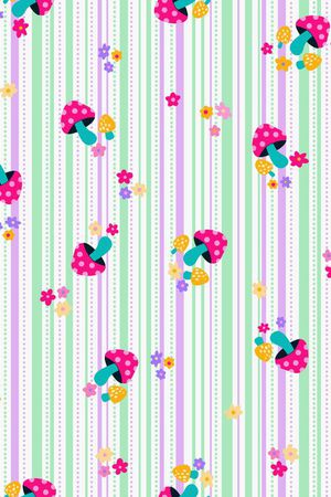 童装卡通印花华亿平台图片