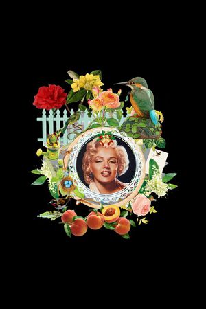 潮流定位女装印花华亿平台图片