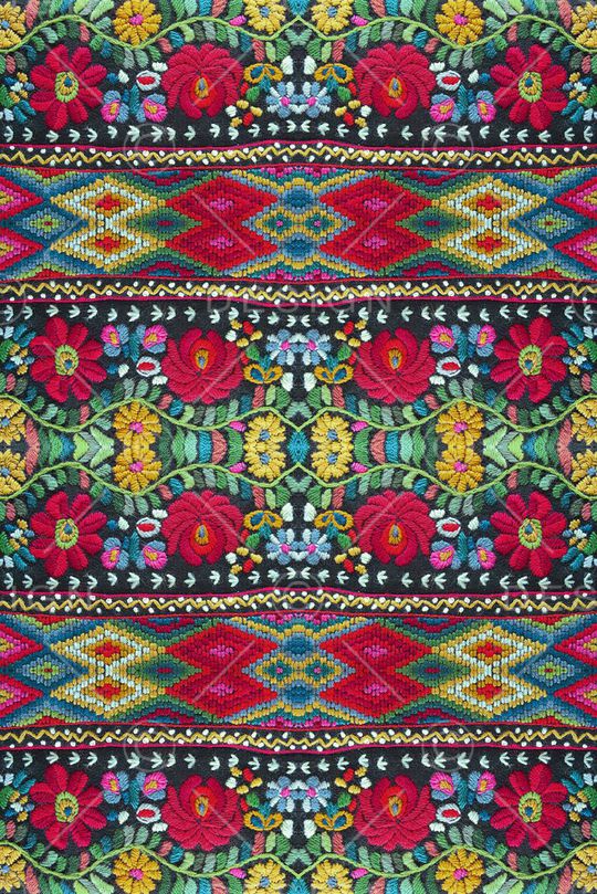 刺绣 绣花 纹样 花纹 几何 编织印花华亿平台图片